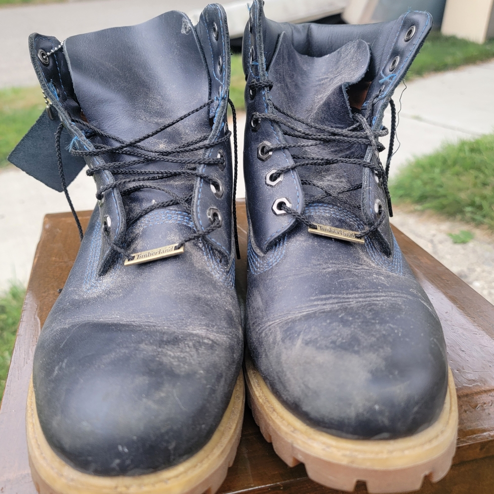 Timberland Men's Black Boots